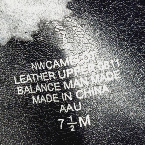 Nine West Camelot Knee High Black Suede Leather High Heeled Boots F760 - Picture 9 of 14